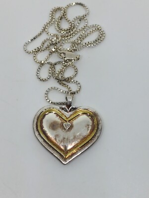 BGE Sterling Silver 925 Diamond 