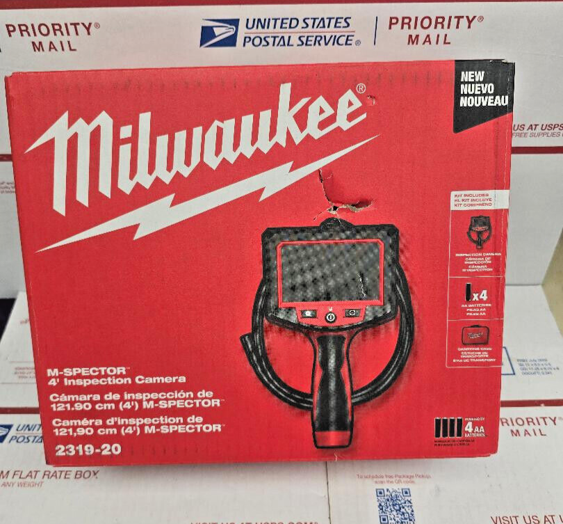 NEW Milwaukee 231320 M12 Cordless Inspection Camera TOOL ONLY