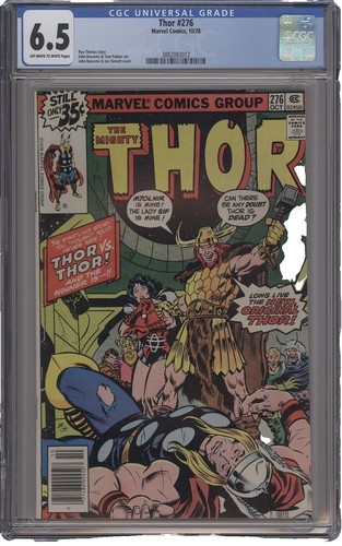 Marvel Comics Thor Volume 1 Book #180 High Mid Grade 1970 Bronze