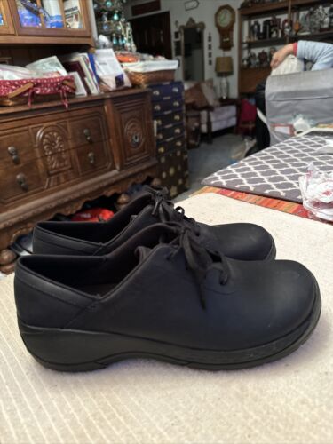 Zapatos de trabajo para mujer Merrell Pro negros cómodos base talla 8,5 - Imagen 1 de 15