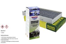 MANN-Innenraum-Filter+Klima-Fresh für Peugeot 407 SW 6E_ Coupe 6C_ RE_