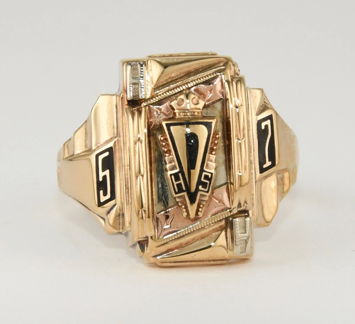 Josten 10k deals gold ring