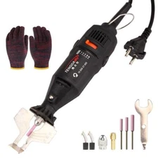 Electric Chain Saw Sharpening Kit Chain Saw Chain Handheld Electric File