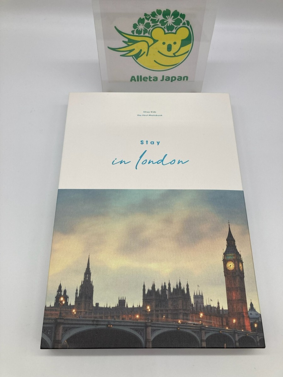 Stray Kids The First Photobook stay in London Photo Book NO Stray Kids The First Photobook stay in London Photo Book NO