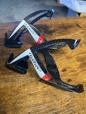 Coppia gabbie borraccia fibra di carbonio Wilier Triestina per strada o mountain bike