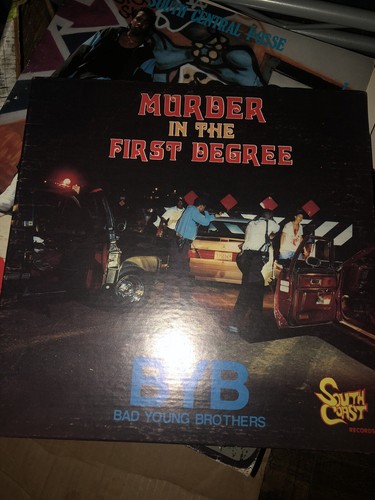 Bad Young Brothers – Murder In The First Degree (rare rap vinyl)