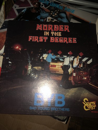 Bad Young Brothers – Murder In The First Degree (rare rap vinyl) - Picture 1 of 1