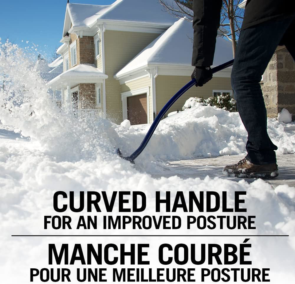 Garant YP139EAKD Yukon 14Inch Ergonomic Snow Shovel with Lightweight Aluminium eBay