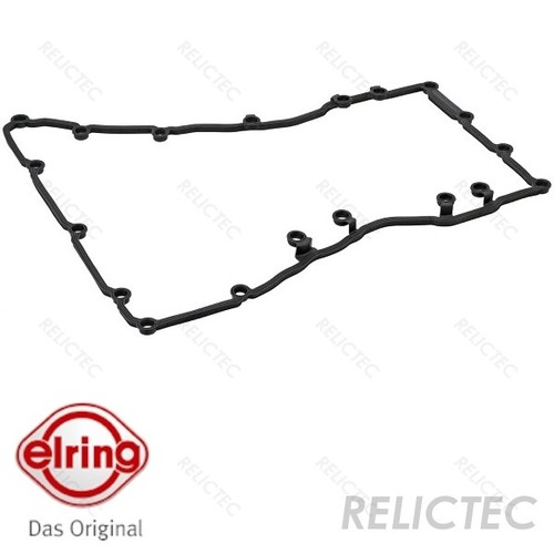 LST Oil Pan With Gasket For Mercedes W205, C218, W212, A207 – Plastic, GFK - View #4
