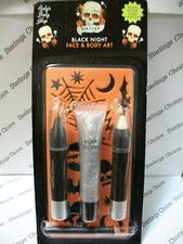 Hedy's Body Shop Dazzle Face Body Art Black Night