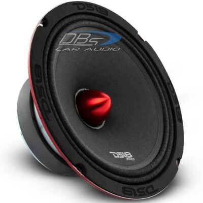 DS18 8  Midrange Speaker 275 Watt Rms 8-ohm PRO-X8BM Bullet Loudspeaker