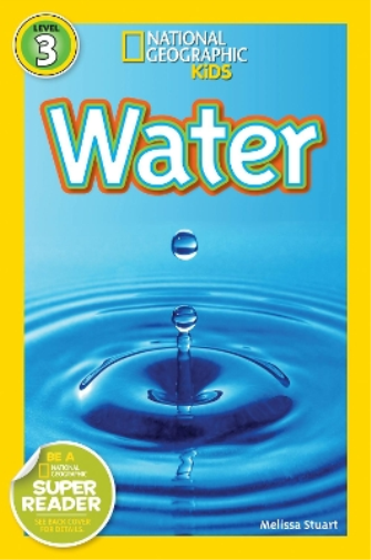 Melissa Stewart National Geographic Kids Readers: Water (Tascabile)
