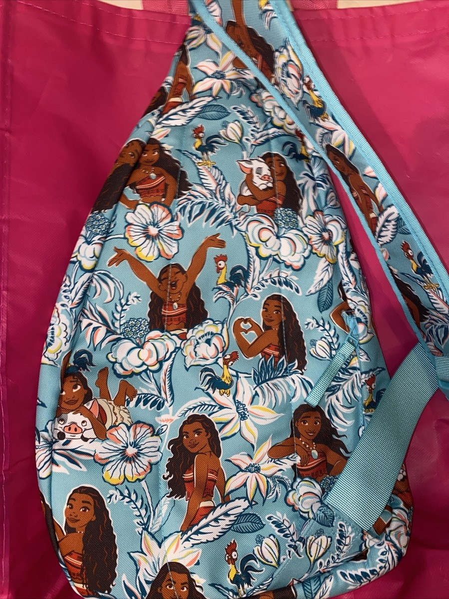 NEW NWT Disney Parks Moana Vera Bradley Crossbody Sling Bag  display picture 2