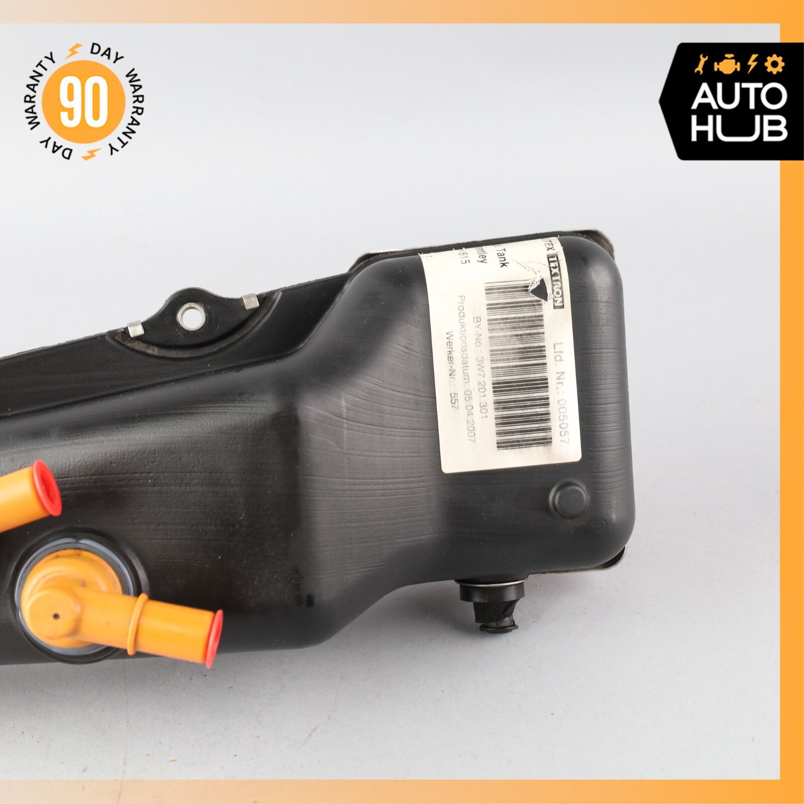 07-11 Bentley Continental GTC Fuel Compensation Tank 3W7201301 OEM 60k
