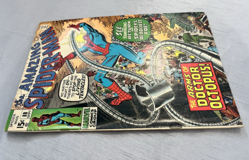 The Amazing Spider-Man #88 - Doctor Octopus - 1970 - Picture 2 of 9