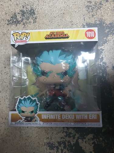 Funko Pop! Mon Héros Academia Infini Deku Avec Eri #1010 10 " Vinyle Figurine Funko Pop! Mon Héros Academia Infini Deku Avec Eri #1010 10 " Vinyle Figurine | Funko Pop | 2 Funko Pop! Mon Héros Academia Infini Deku Avec Eri #1010 10 " Vinyle Figurine | Funko Pop