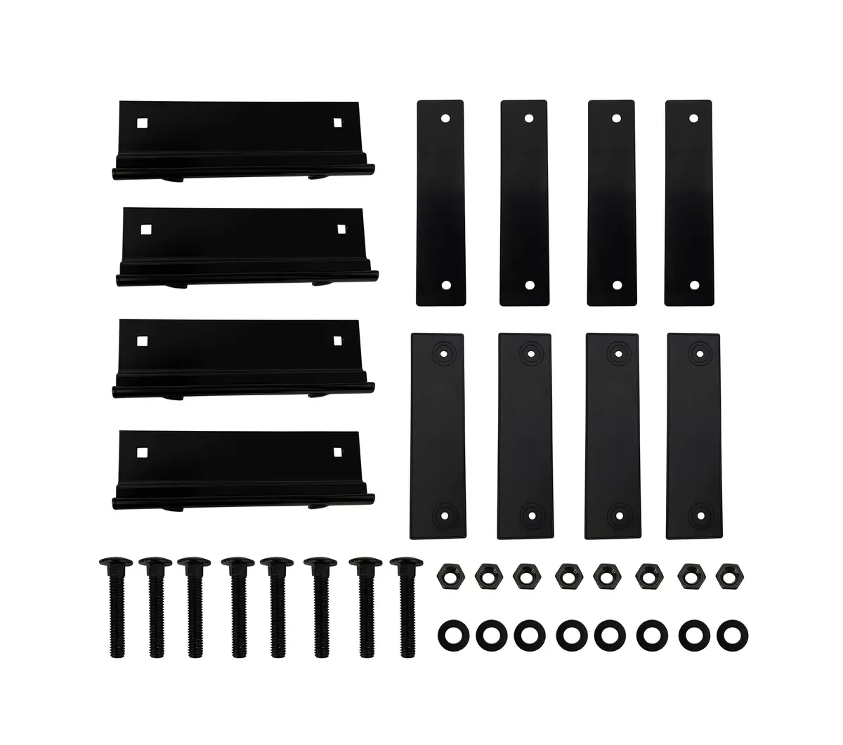 LKONWEE 542 Artificial Raingutters for Roof Rack Compatible Thule