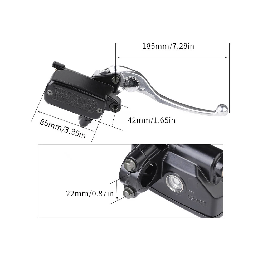 Brake Master Cylinder Pump Lever For HONDA NC 750 700 S/X CTX700N/D /DCT NC700D - Image 4 of 4