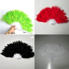 ??ventail ?? plumes souples ?? main burlesque ann??es 20 flapper mariage costume