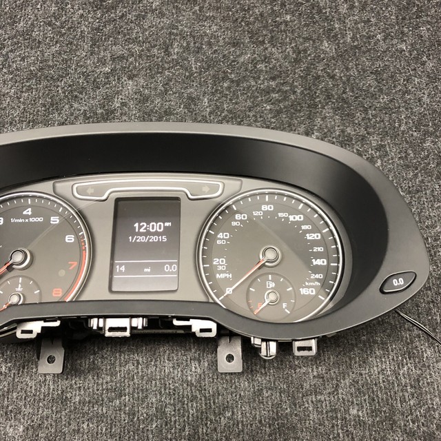 20152017 Audi Q3 8U TFSI Mph Speedometer Instrument Cluster 8U0920960