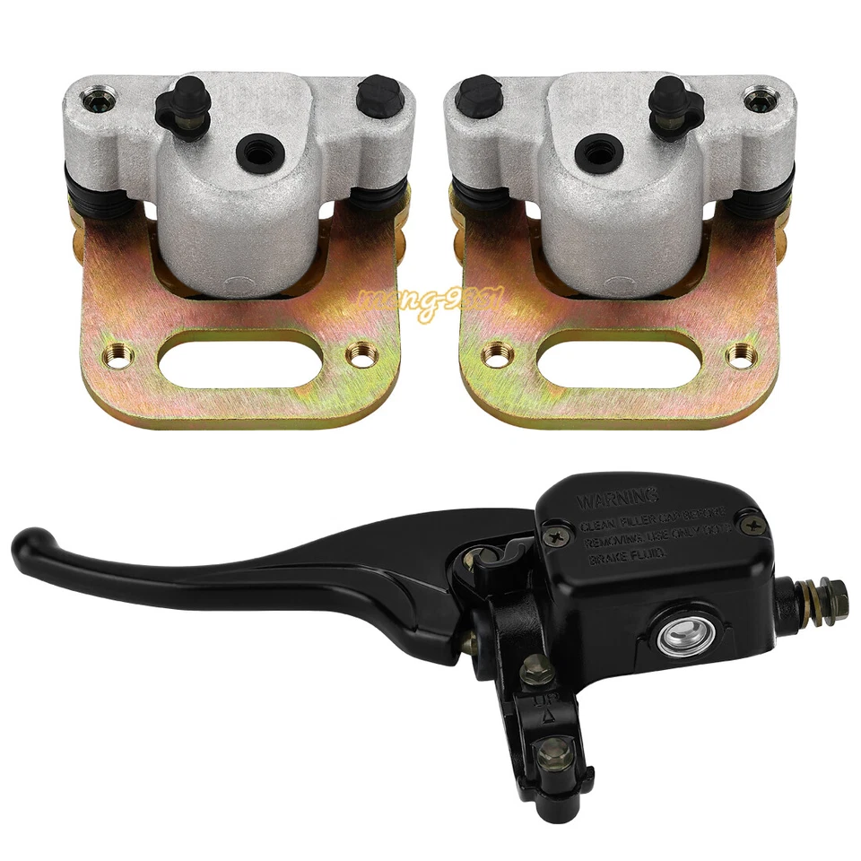 Pinzas de freno delanteras y cilindro maestro de freno para Polaris Big Boss 500 1998 6X6 Foto 2 de 4