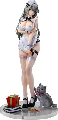 Healing Ideal Girlfriend House Maid Anilia 1/7 Scale PVC & ABS Pre-painted C