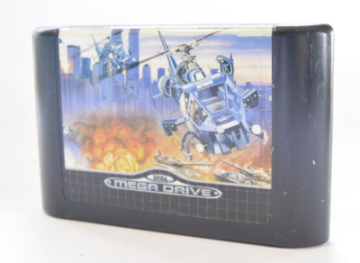 Jeu Super Thunder Blade Pour Sega Mega Drive - Occasion état Correct, Genre Action-aventure, PEGI 3