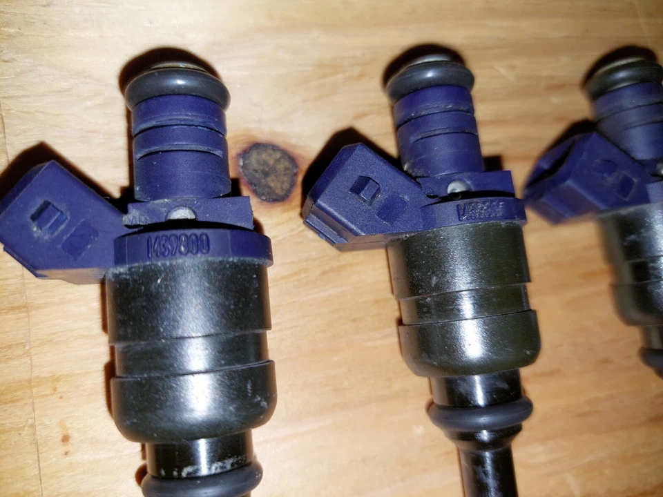 Juego de 6 inyectores de combustible para Siemens 01-06 BMW 330CI 330I 530I X3 X5 3.0 1439800 Foto 4 de 4