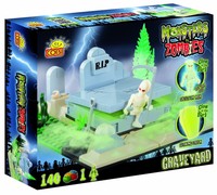 Cobi Blocks Graveyard Monsters Vs. Zombies on sale Cobi Blocks Graveyard Monsters Vs. Zombies on sale