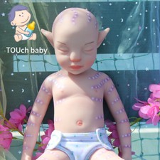 Avatar Reborn Baby Doll Silicone Full Body 18 Inch Waterproof Girl Newborn Baby