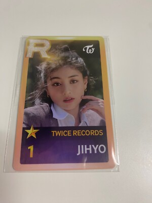 ジヒョ ssjyp 日本限定トレカ TWICE ジヒョ ssjyp ファンミ 9周年ポップアップ トレカ - メルカリ
