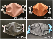 Reusable Linen Face Mask