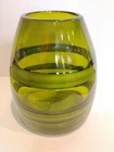 Vintage Luciano Gaspari For Salviati Murano Blown Glass Vase MCM