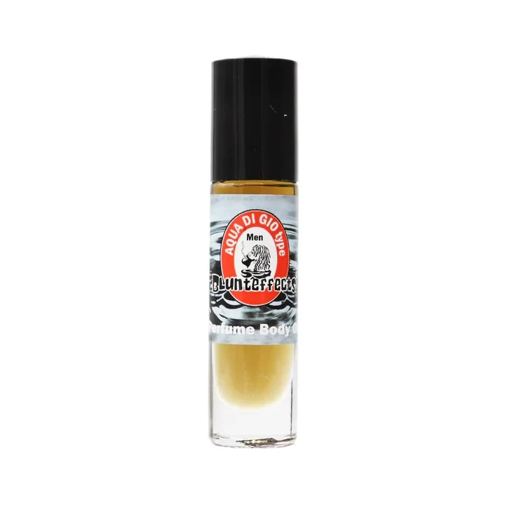 Aceite corporal perfumado para hombre Blunteffects_roll on_100 % concentrado_10 ml_hecho en EE. UU. Foto 4 de 4