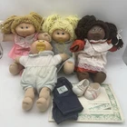 New ListingVTG Lot of 4 1978/1982 Original Cabbage Patch Doll Signed  Xavier Roberts