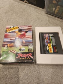 Atari Jaguar Console - BUNDLE WITH 16 GAMES - BOXED