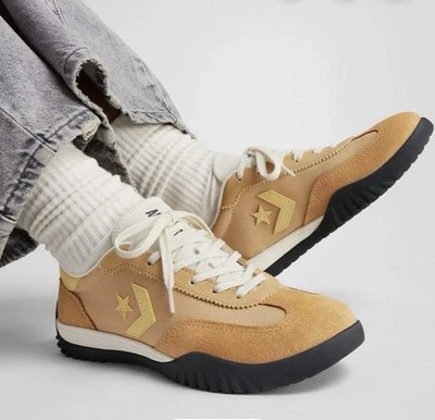 Converse Run Star Trainer men's sneakers Low Top RETRO SANDY YELLOW A10620C