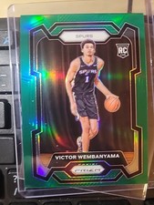 2023 Panini Prizm Victor Wembanyama King Snake #136 card