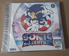 New Sealed Sonic Adventure Sega Dreamcast First Print White Label