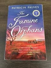 The Famine Orphans by Patricia Falvey Brand New ARC uncorrected proof