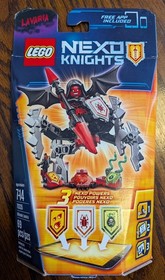 LEGO NEXO KNIGHTS: Ultimate Lavaria (70335) COMPLETE! with Box and Instructions