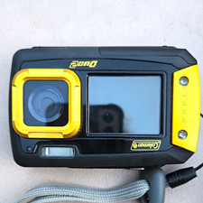 Coleman Duo2 Waterproof Compact Digital Camera 20MP 4x Zoom Black/Yellow