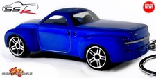 🎁 🍁 🆓 HTF RARE KEY CHAIN PACIFIC BLUE CHEVY SSR TRUCK Ltd Ed.💕GREAT GIFT💕🎁