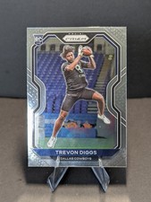 2020 Panini Prizm #335 Trevon Diggs