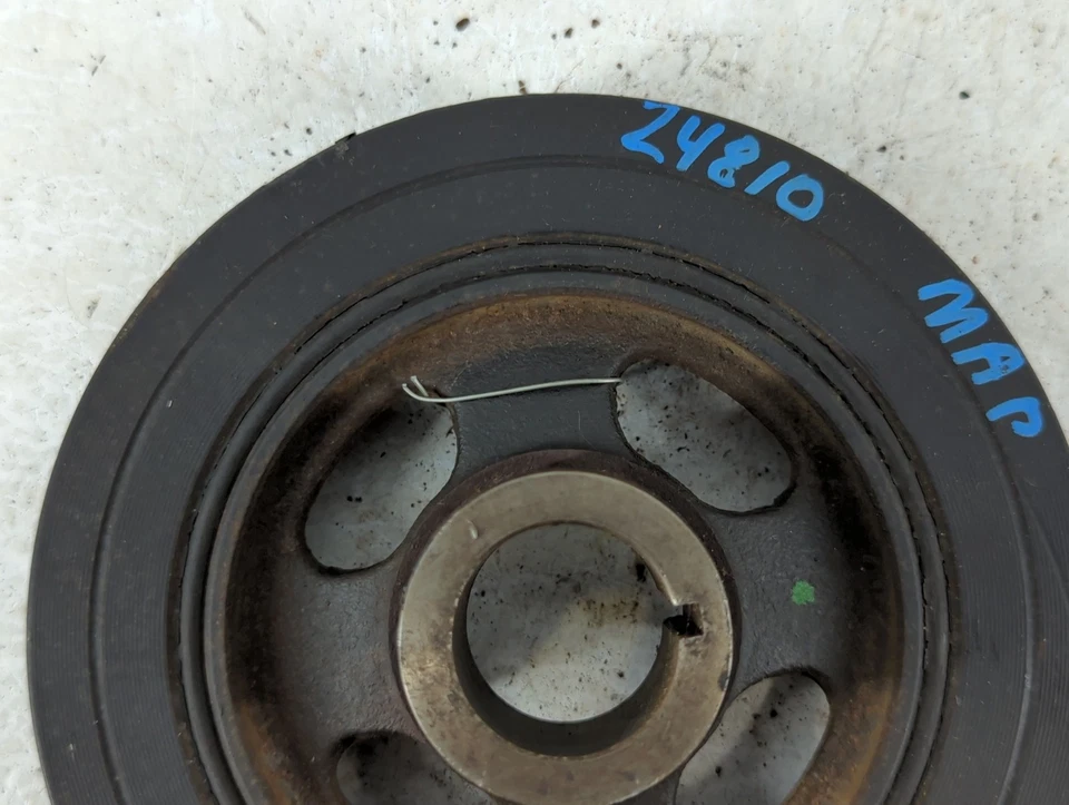 2008 Chrysler Sebring SHAFT PULLEY BALANCER XHV2I - Image 2 of 4