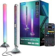Govee Light Bars Pro Gaming, verbesserte 16-Zoll Smart LED Lichtleisten, RGB LED