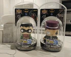 ROBIN & PENGUIN FUNKO POP! SAN DIEGO COMIC CON 2025 EXCLUSIVE CLAM SHELL SHOW EX