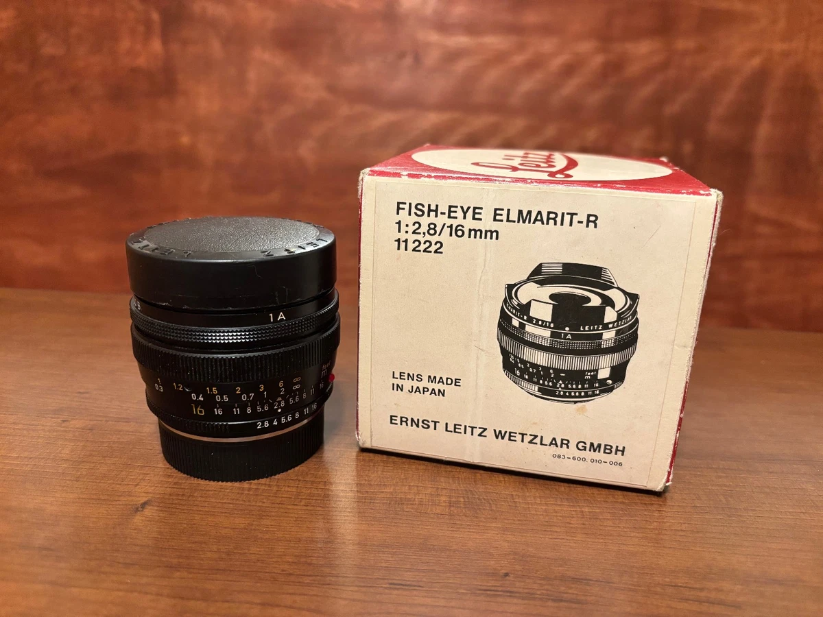 Leica f/2.8 16mm Focal Camera Lenses for sale | eBay