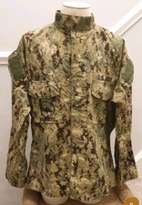 U.S. Navy SEABEES Camo Shirt Large UK Military Tactical Uniform