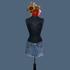 Y2K American Eagle mini denim skirt Size 6